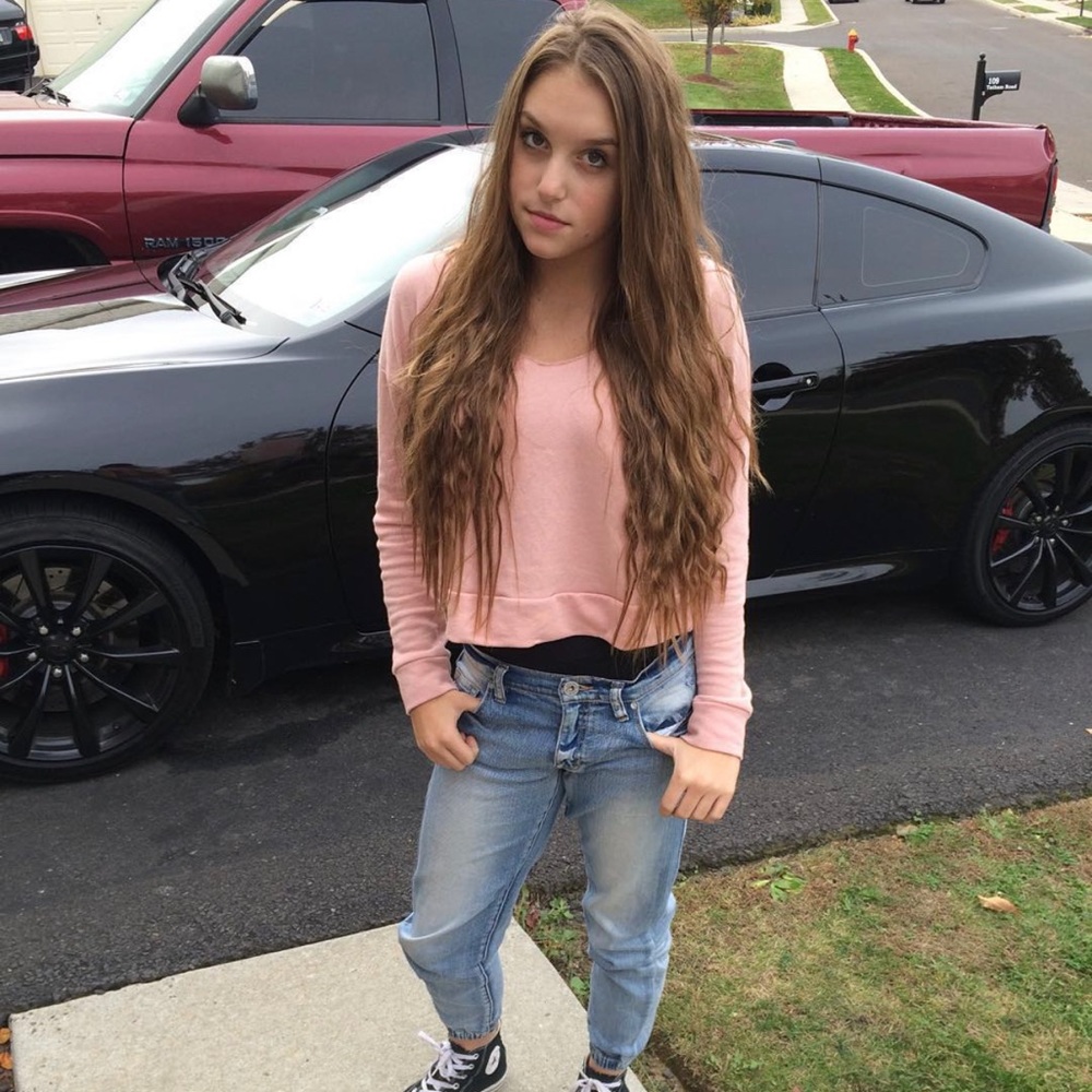 Crop sweatshirt